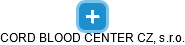 CORD BLOOD CENTER CZ, s.r.o. - náhled vizuálního zobrazení vztahů obchodního rejstříku