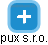pux s.r.o. - náhled vizuálního zobrazení vztahů obchodního rejstříku