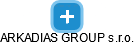 ARKADIAS GROUP s.r.o. - náhled vizuálního zobrazení vztahů obchodního rejstříku