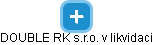 DOUBLE RK  s.r.o. v likvidaci - náhled vizuálního zobrazení vztahů obchodního rejstříku