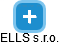 ELLS s.r.o. - náhled vizuálního zobrazení vztahů obchodního rejstříku