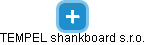 TEMPEL shankboard s.r.o. - náhled vizuálního zobrazení vztahů obchodního rejstříku