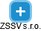 ZSSV s.r.o. - náhled vizuálního zobrazení vztahů obchodního rejstříku
