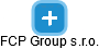 FCP Group s.r.o. - náhled vizuálního zobrazení vztahů obchodního rejstříku