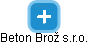 Beton Brož s.r.o. - náhled vizuálního zobrazení vztahů obchodního rejstříku