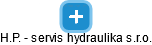 H.P. - servis hydraulika s.r.o. - náhled vizuálního zobrazení vztahů obchodního rejstříku
