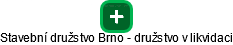 Stavební družstvo Brno - družstvo v likvidaci - náhled vizuálního zobrazení vztahů obchodního rejstříku