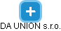 DA UNION s.r.o. - náhled vizuálního zobrazení vztahů obchodního rejstříku