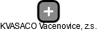KVASACO Vacenovice, z.s. - náhled vizuálního zobrazení vztahů obchodního rejstříku