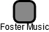Foster Music - náhled vizuálního zobrazení vztahů obchodního rejstříku