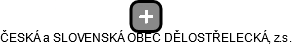 ČESKÁ a SLOVENSKÁ OBEC DĚLOSTŘELECKÁ, z.s. - náhled vizuálního zobrazení vztahů obchodního rejstříku
