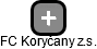 FC Koryčany z.s. - náhled vizuálního zobrazení vztahů obchodního rejstříku