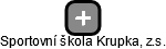 Sportovní škola Krupka, z.s. - náhled vizuálního zobrazení vztahů obchodního rejstříku
