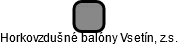 Horkovzdušné balóny Vsetín, z.s. - náhled vizuálního zobrazení vztahů obchodního rejstříku