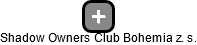 Shadow Owners Club Bohemia z. s. - náhled vizuálního zobrazení vztahů obchodního rejstříku