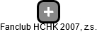 Fanclub HCHK 2007, z.s. - náhled vizuálního zobrazení vztahů obchodního rejstříku