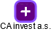 CA invest a.s. - náhled vizuálního zobrazení vztahů obchodního rejstříku