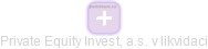 Private Equity Invest, a.s. v likvidaci - náhled vizuálního zobrazení vztahů obchodního rejstříku