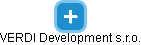 VERDI Development s.r.o. - náhled vizuálního zobrazení vztahů obchodního rejstříku
