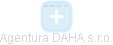 Agentura DAHA s.r.o. - náhled vizuálního zobrazení vztahů obchodního rejstříku