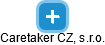Caretaker CZ, s.r.o. - náhled vizuálního zobrazení vztahů obchodního rejstříku