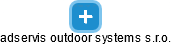 adservis outdoor systems s.r.o. - náhled vizuálního zobrazení vztahů obchodního rejstříku