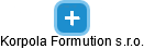 Korpola Formution s.r.o. - náhled vizuálního zobrazení vztahů obchodního rejstříku