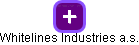 Whitelines Industries a.s. - náhled vizuálního zobrazení vztahů obchodního rejstříku