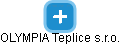 OLYMPIA Teplice s.r.o. - náhled vizuálního zobrazení vztahů obchodního rejstříku