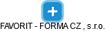 FAVORIT - FORMA CZ , s.r.o. - náhled vizuálního zobrazení vztahů obchodního rejstříku
