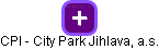 CPI - City Park Jihlava, a.s. - náhled vizuálního zobrazení vztahů obchodního rejstříku