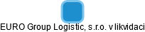 EURO Group Logistic, s.r.o. v likvidaci - náhled vizuálního zobrazení vztahů obchodního rejstříku