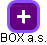 BOX a.s. - náhled vizuálního zobrazení vztahů obchodního rejstříku