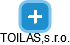 TOILAS,s.r.o. - náhled vizuálního zobrazení vztahů obchodního rejstříku