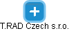 T.RAD Czech s.r.o. - náhled vizuálního zobrazení vztahů obchodního rejstříku