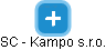 SC - Kampo s.r.o. - náhled vizuálního zobrazení vztahů obchodního rejstříku
