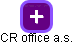 CR office a.s. - náhled vizuálního zobrazení vztahů obchodního rejstříku