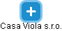 Casa Viola s.r.o. - náhled vizuálního zobrazení vztahů obchodního rejstříku
