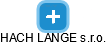 HACH LANGE s.r.o. - náhled vizuálního zobrazení vztahů obchodního rejstříku