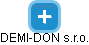 DEMI-DON s.r.o. - náhled vizuálního zobrazení vztahů obchodního rejstříku
