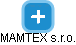 MAMTEX s.r.o. - náhled vizuálního zobrazení vztahů obchodního rejstříku