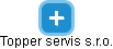 Topper servis s.r.o. - náhled vizuálního zobrazení vztahů obchodního rejstříku