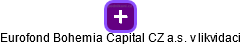 Eurofond Bohemia Capital CZ a.s. v likvidaci - náhled vizuálního zobrazení vztahů obchodního rejstříku