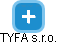 TYFA s.r.o. - náhled vizuálního zobrazení vztahů obchodního rejstříku