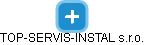 TOP-SERVIS-INSTAL s.r.o. - náhled vizuálního zobrazení vztahů obchodního rejstříku