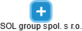 SOL group spol. s r.o. - náhled vizuálního zobrazení vztahů obchodního rejstříku