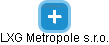LXG Metropole s.r.o. - náhled vizuálního zobrazení vztahů obchodního rejstříku
