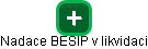 Nadace BESIP v likvidaci - náhled vizuálního zobrazení vztahů obchodního rejstříku