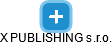 X PUBLISHING s.r.o. - náhled vizuálního zobrazení vztahů obchodního rejstříku