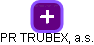 PR TRUBEX, a.s. - náhled vizuálního zobrazení vztahů obchodního rejstříku